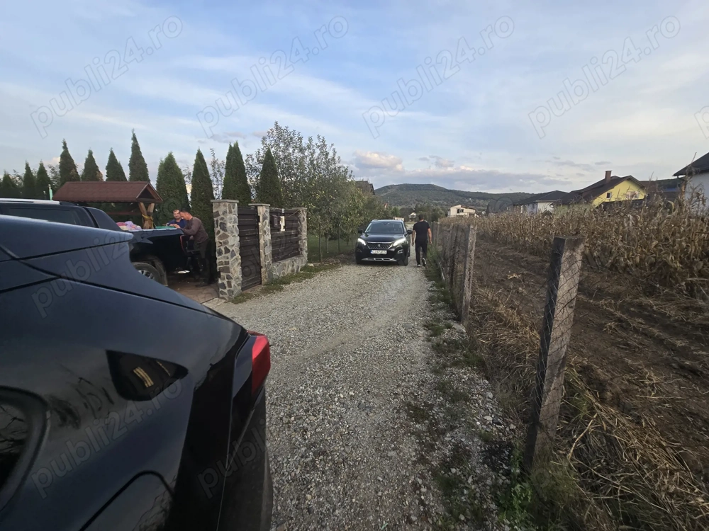 Vand teren intravilan Unirea 500mp