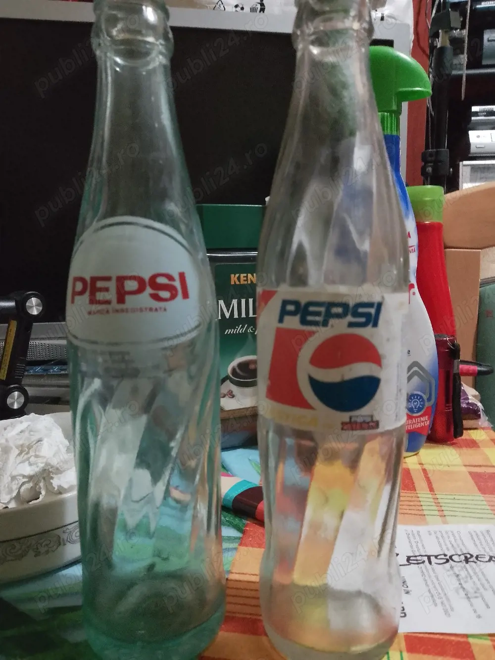 Vand sticle colectie