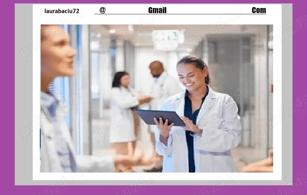 ***Locuri de munca: Receptionera , Personal Curățenie Ajutor Asistent(a) ***