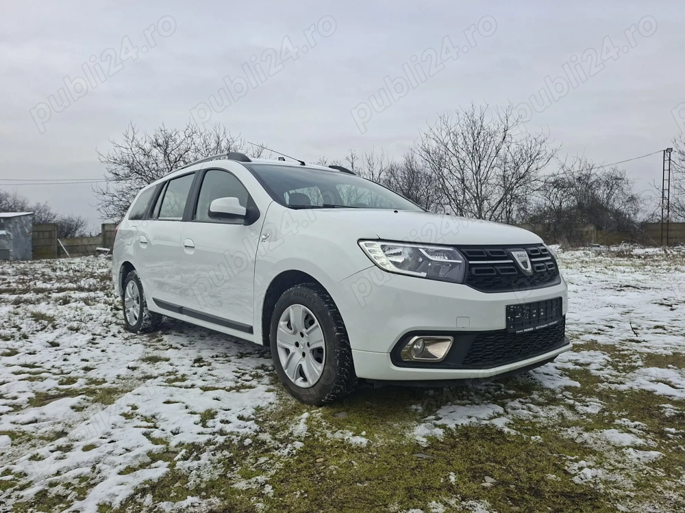 dacia logan mcv laureat 2018 benzina
