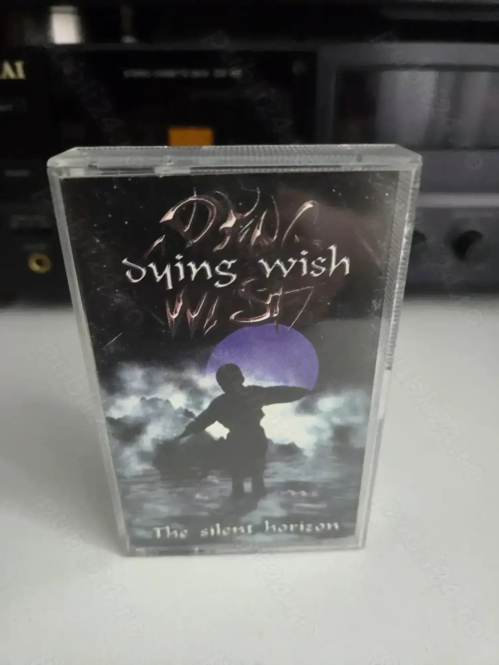 Caseta audio Dying Wish- The Silent Horizon