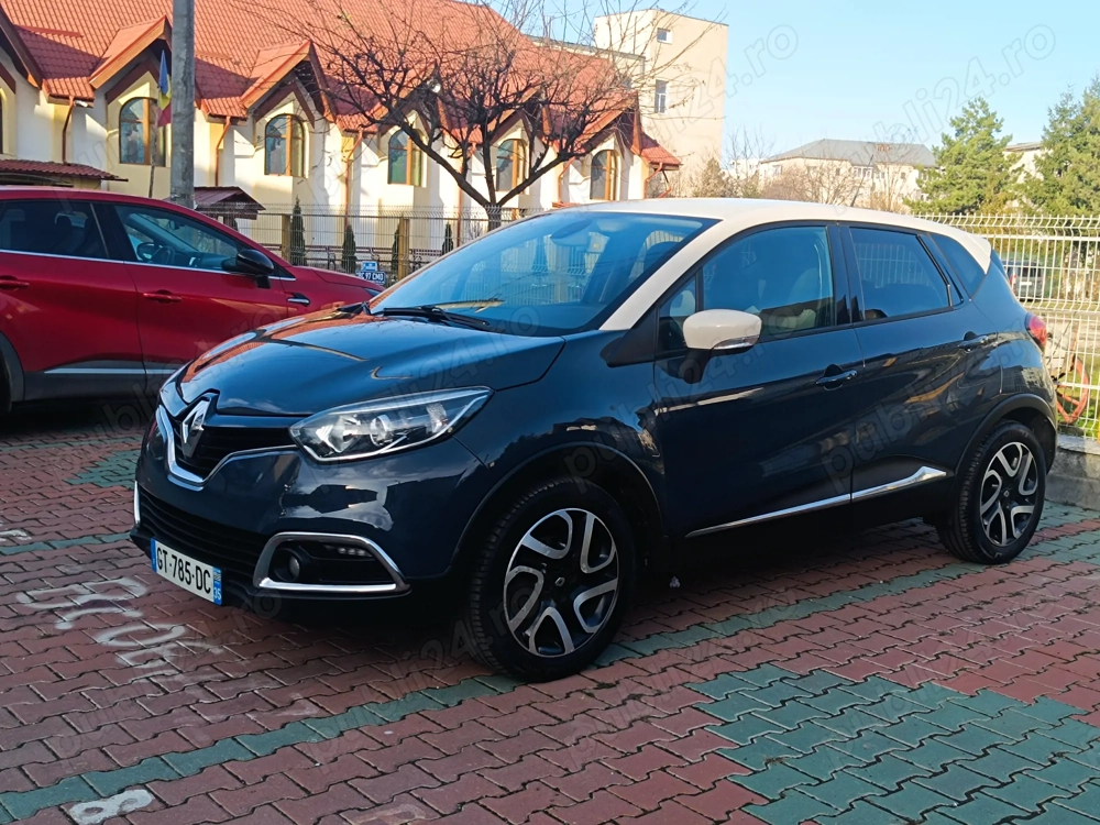 Renault Captur benzină 