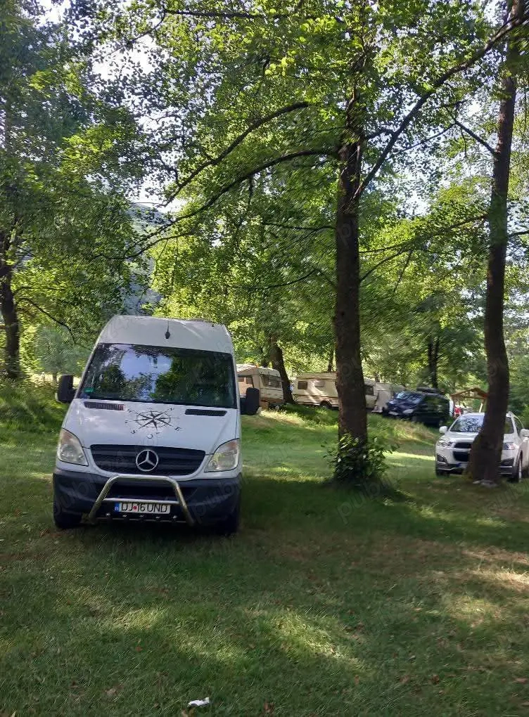 S Vand Urgent,autorulotă Mercedes Sprinter  2007 DEOSEBITĂsau Schimb ofer 20 mii eur peste 2015