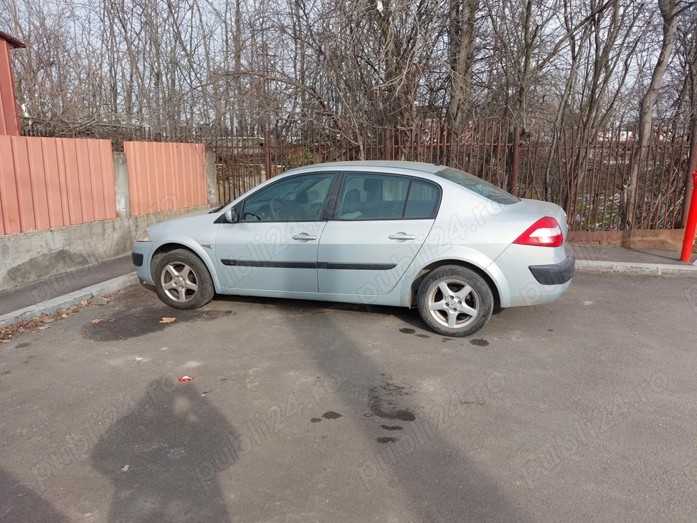 Renault Megane 2003 Benzin+ Gpl