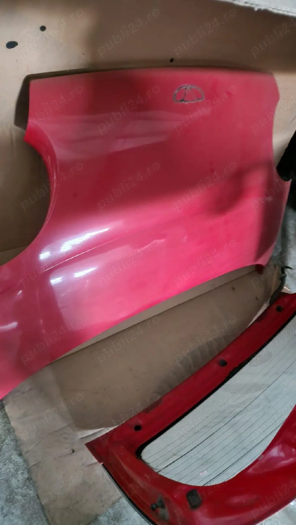 Capota si haion Matiz