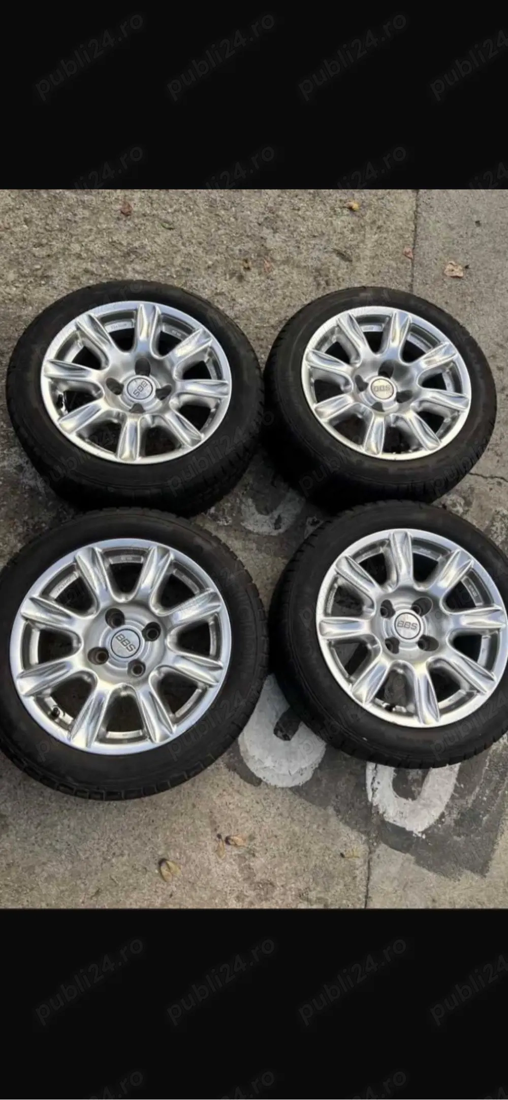 jante aliaj bbs 4x108 R15!