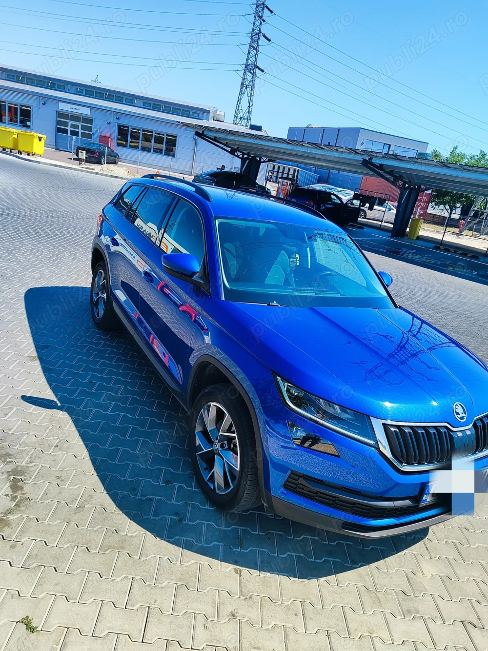 Vând Skoda kodiaq 4x4