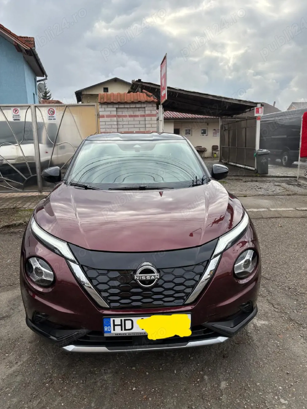Nissan Juke Hibrid