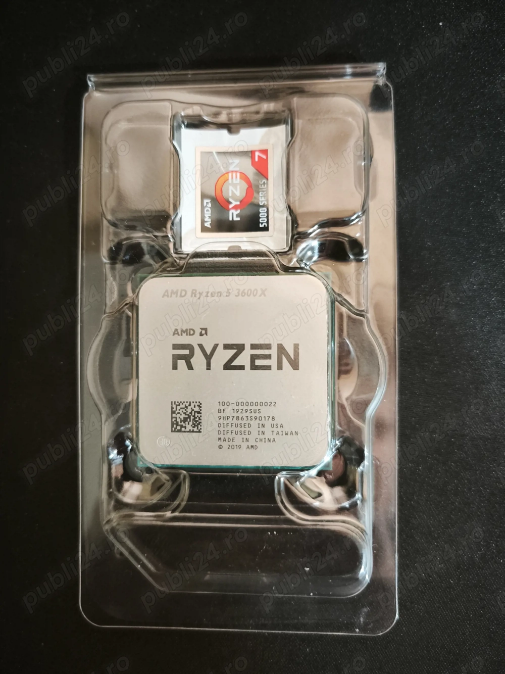 AMD Ryzen 5 3600x