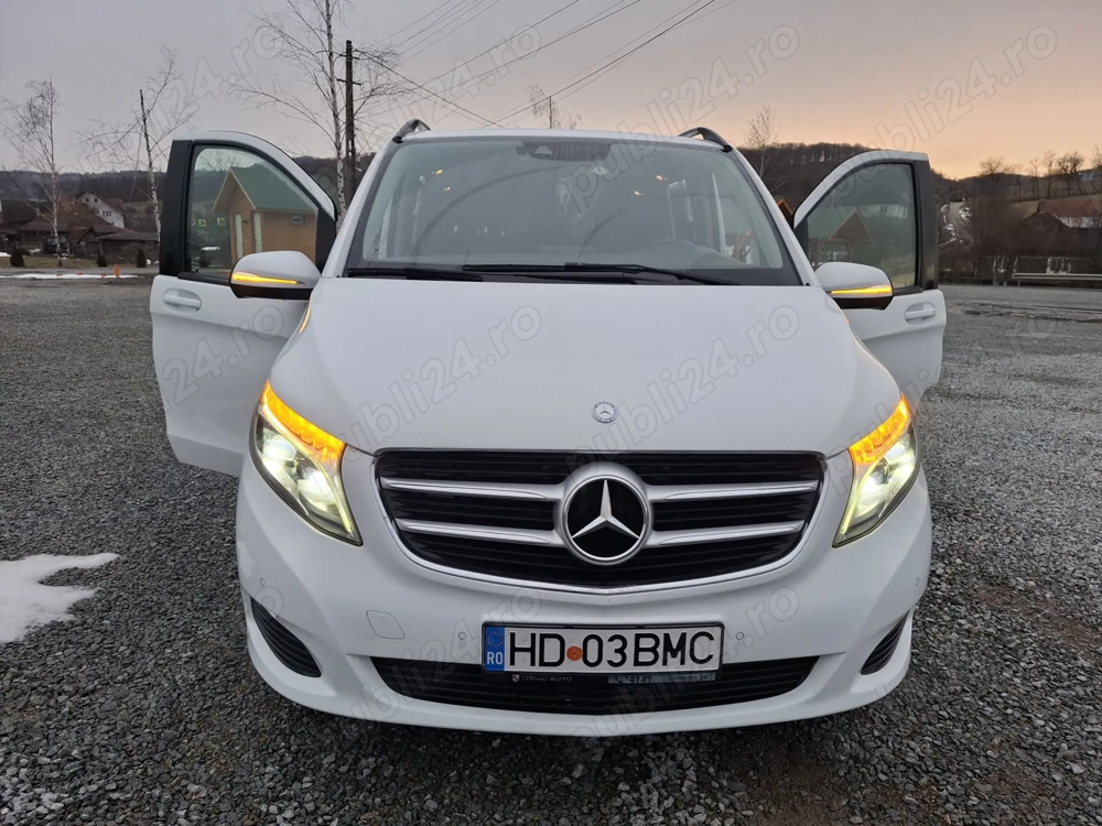 Mercedes Benz V Class 220