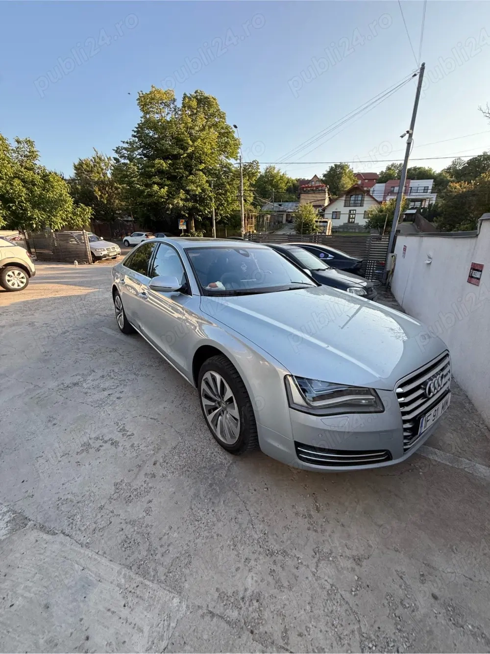 Audi A8 Hybrid   consum 6-7%, fără DPF AdBlue, limuzină de lux pentru utilizare zilnică