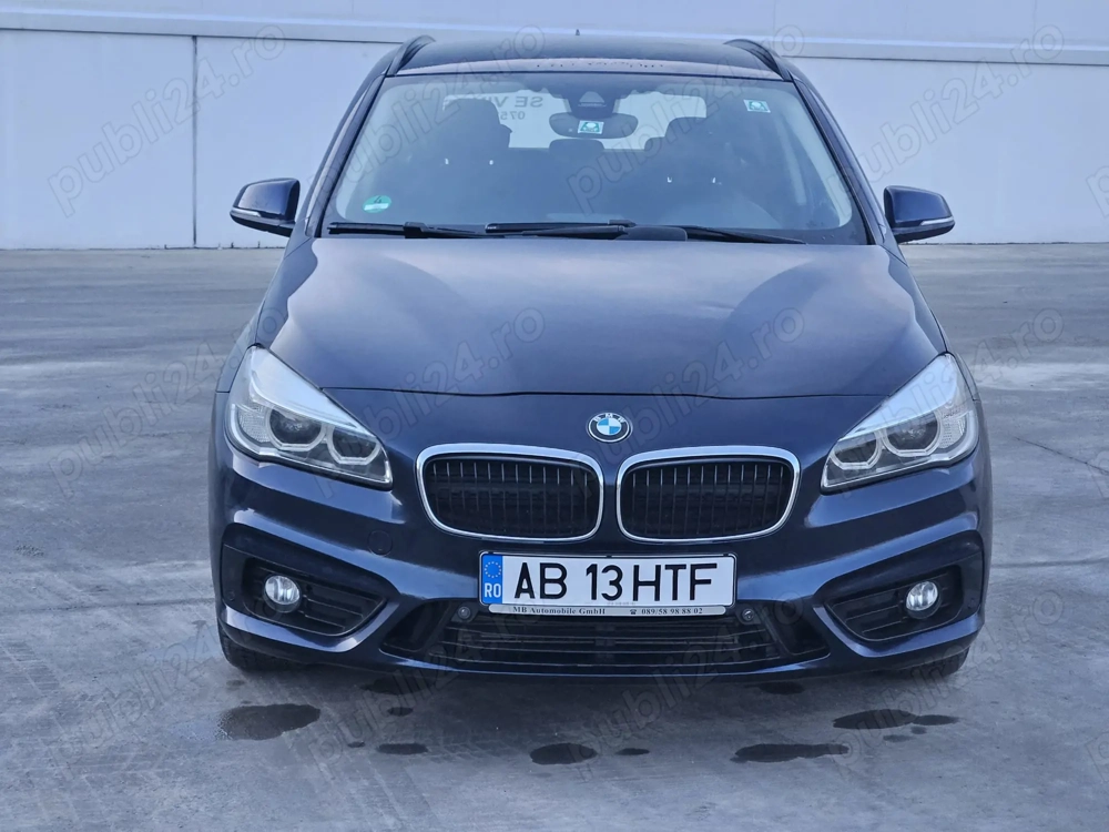 BMW seria2 2.0L Diesel. 190 C.P EURO6 AUTOMAT cu 8 trepte