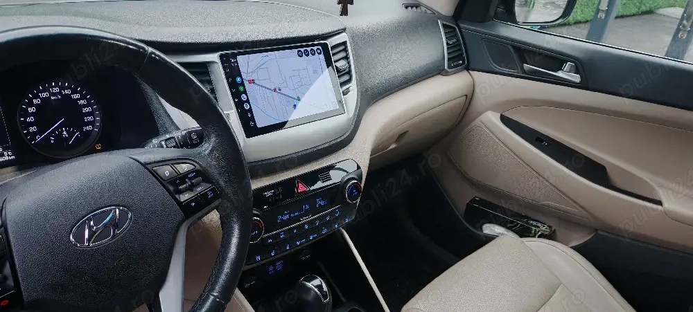 vand Hyundai Tucson 