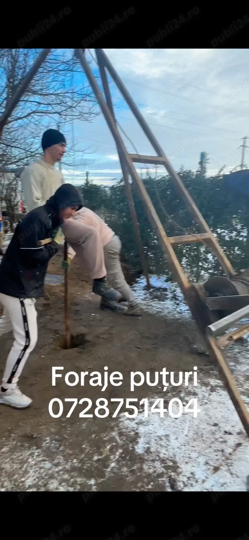 Servicii profesionale de foraje la cele mai bune prețuri!    Programează-te acum:     Foraj