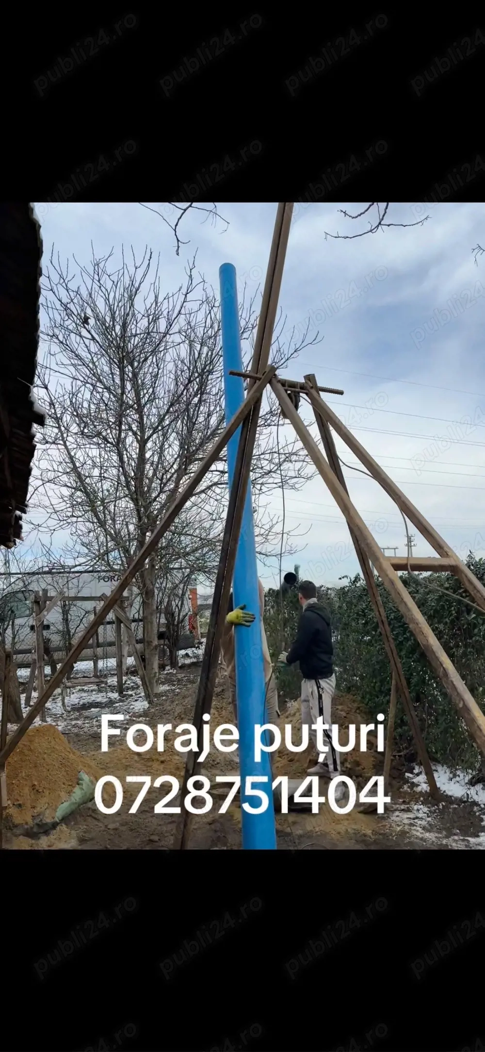 foraje puturi in toata tara 