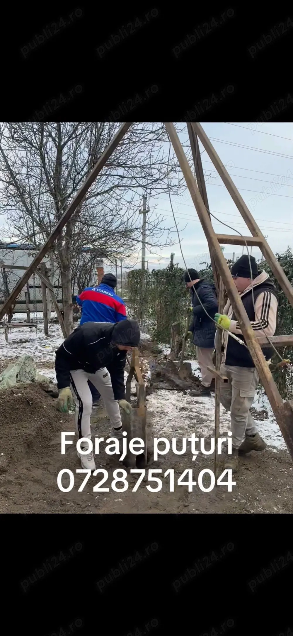 foraje puturi in toata tara 