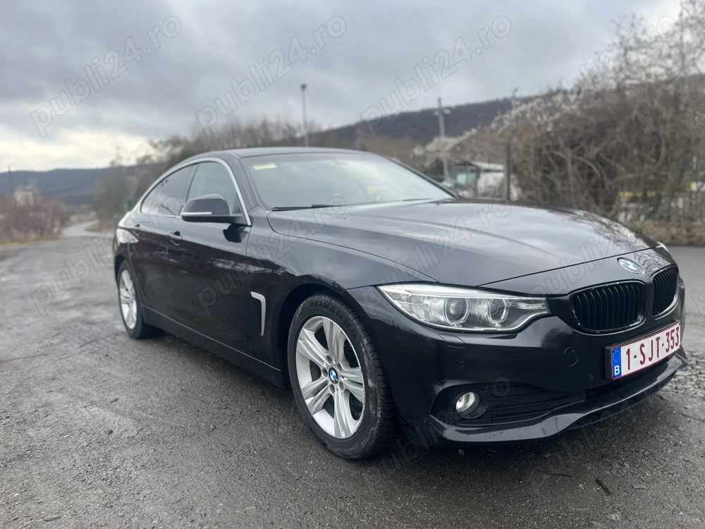 BMW 418d 2014 | Automată | Euro 6