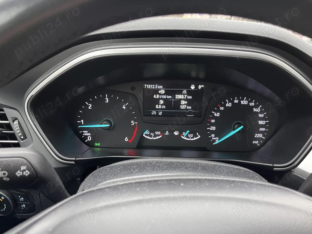 Ford Focus diesel din 2020