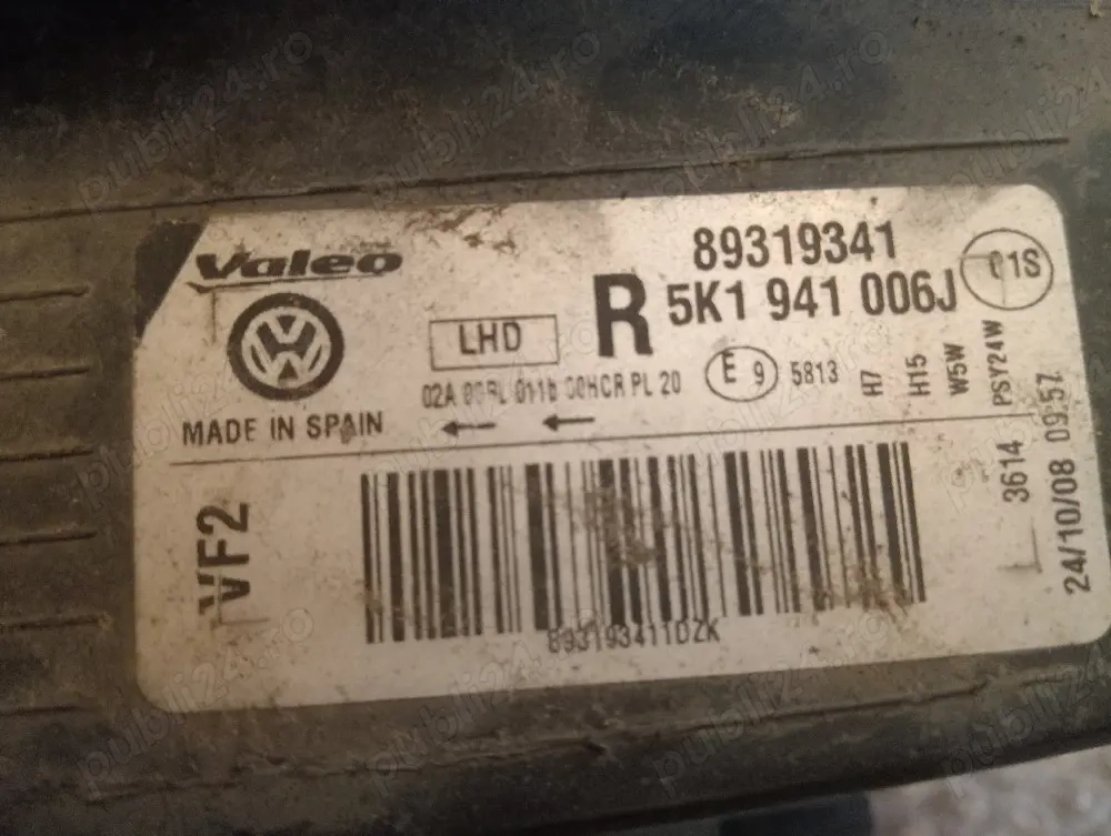 Far Dreapta Golf 6 2009