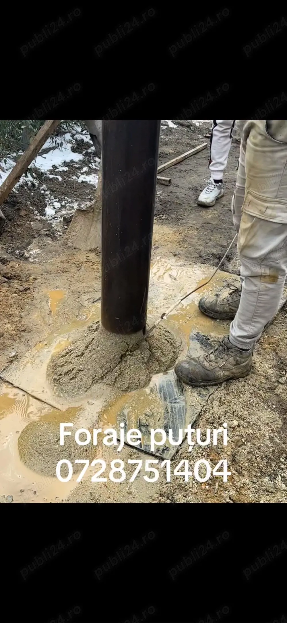 Servicii profesionale de foraje la cele mai bune prețuri!    Programează-te acum:     Foraj