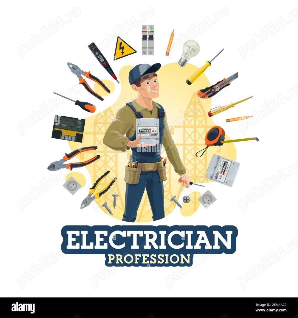 Electrician, execut :