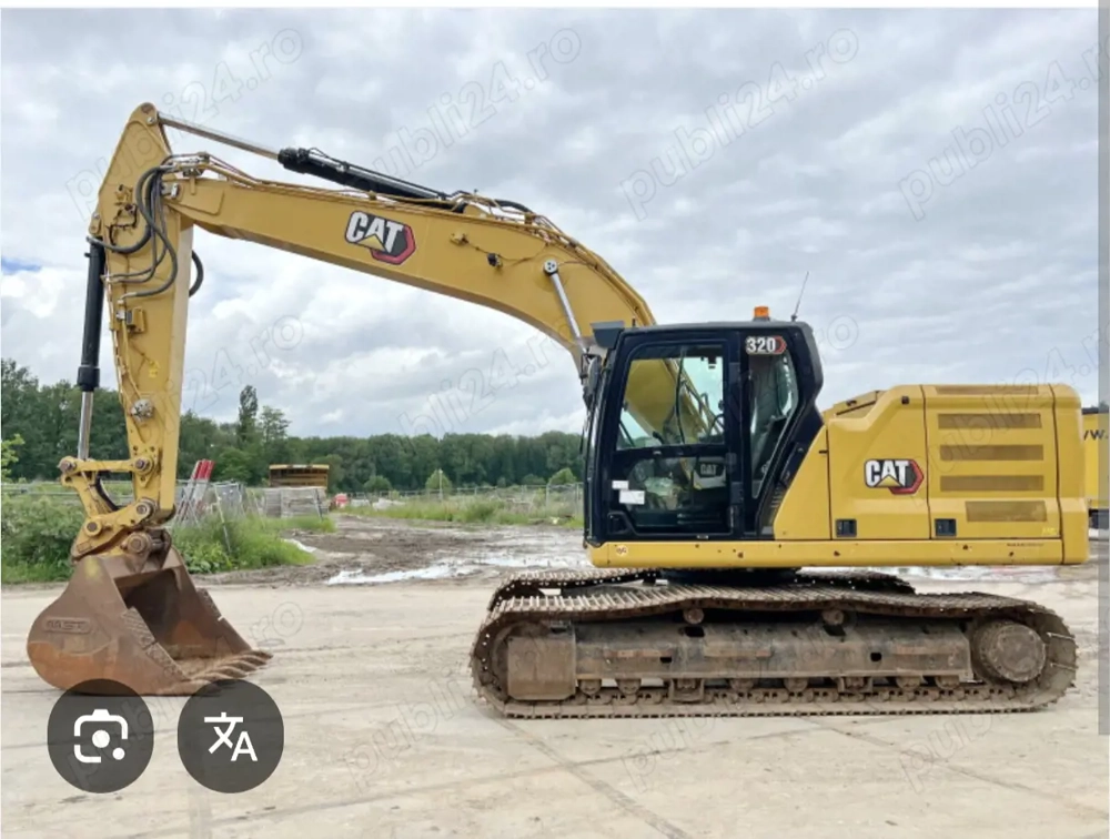 Închiriez utilaje pentru constructii