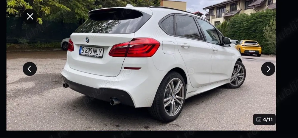 BMW 220 diesel M Sport Active Tourer