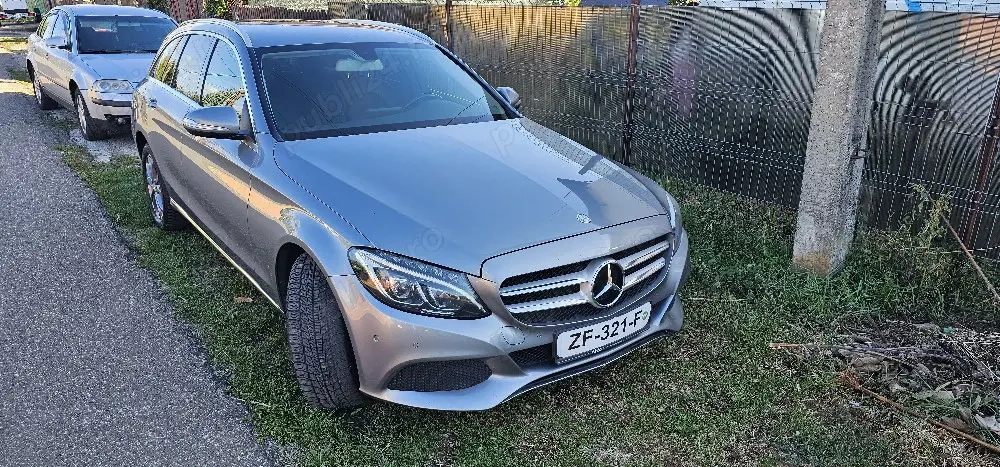 Mercedes C Class W205 2015