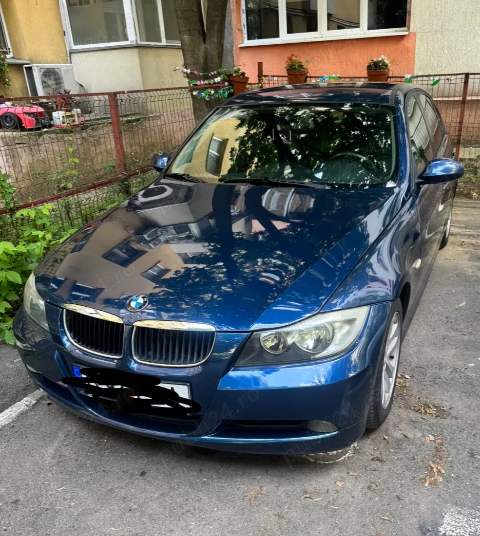 Vând BMW 320d e90 an 2006