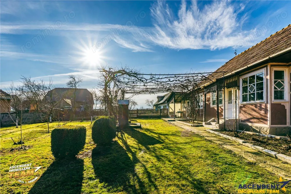 FILM! Casa traditionala, pe domeniu pretios, de 7.608 mp, Cernat, Covasna