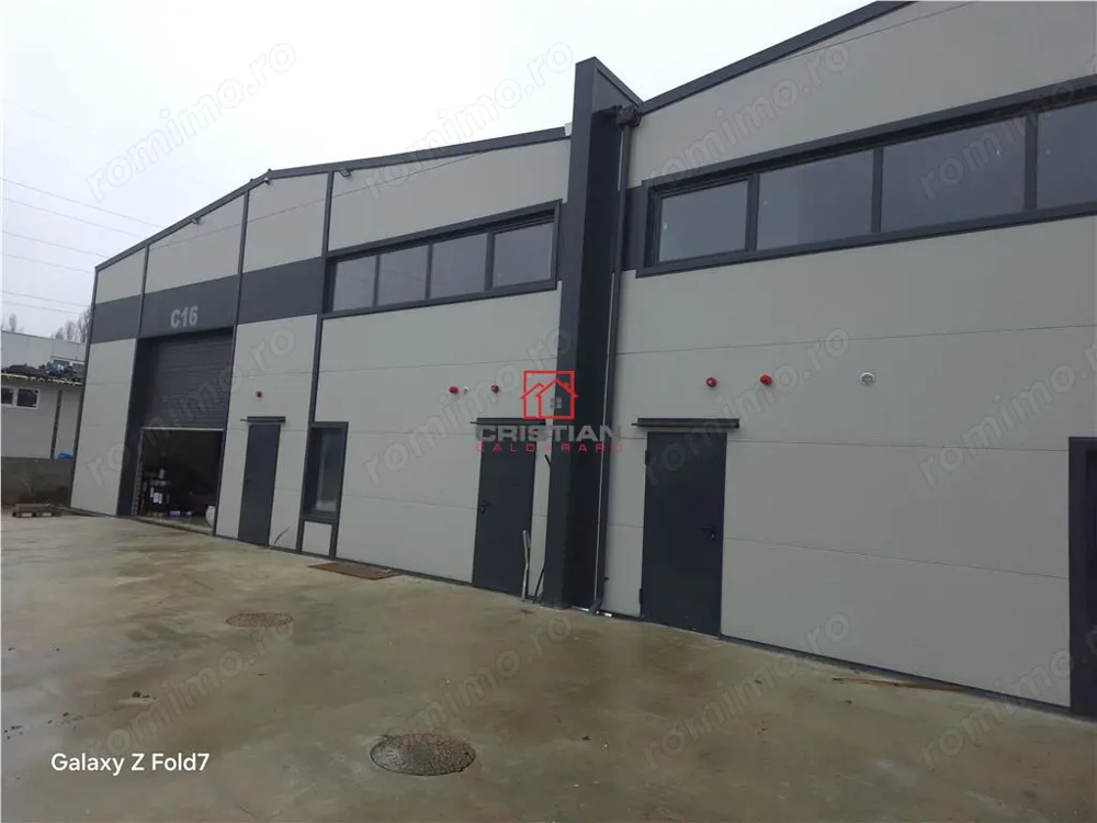 Inchiriere depozit hala spatiu industrial Popesti Leordeni - soseaua Oltenitei - Centura