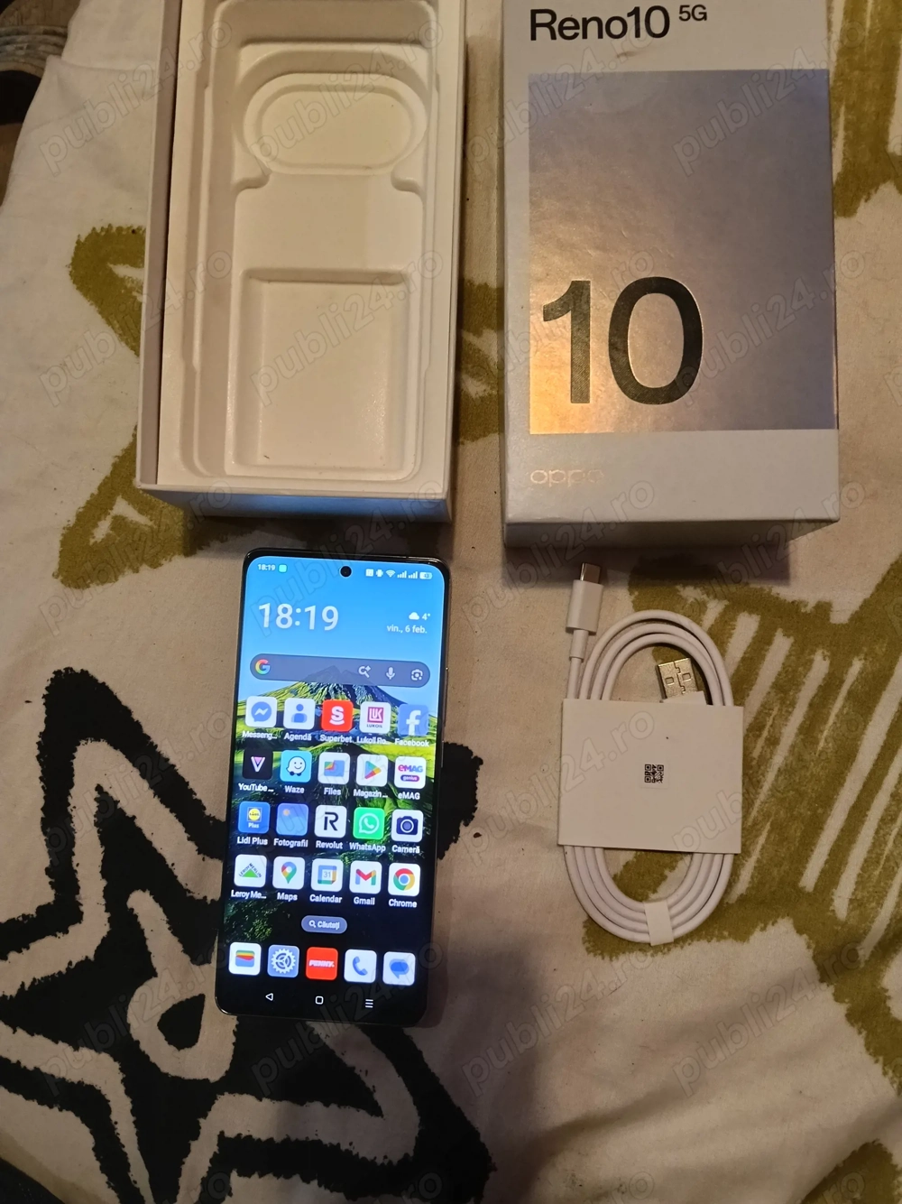 Opoo reno 10.5g.