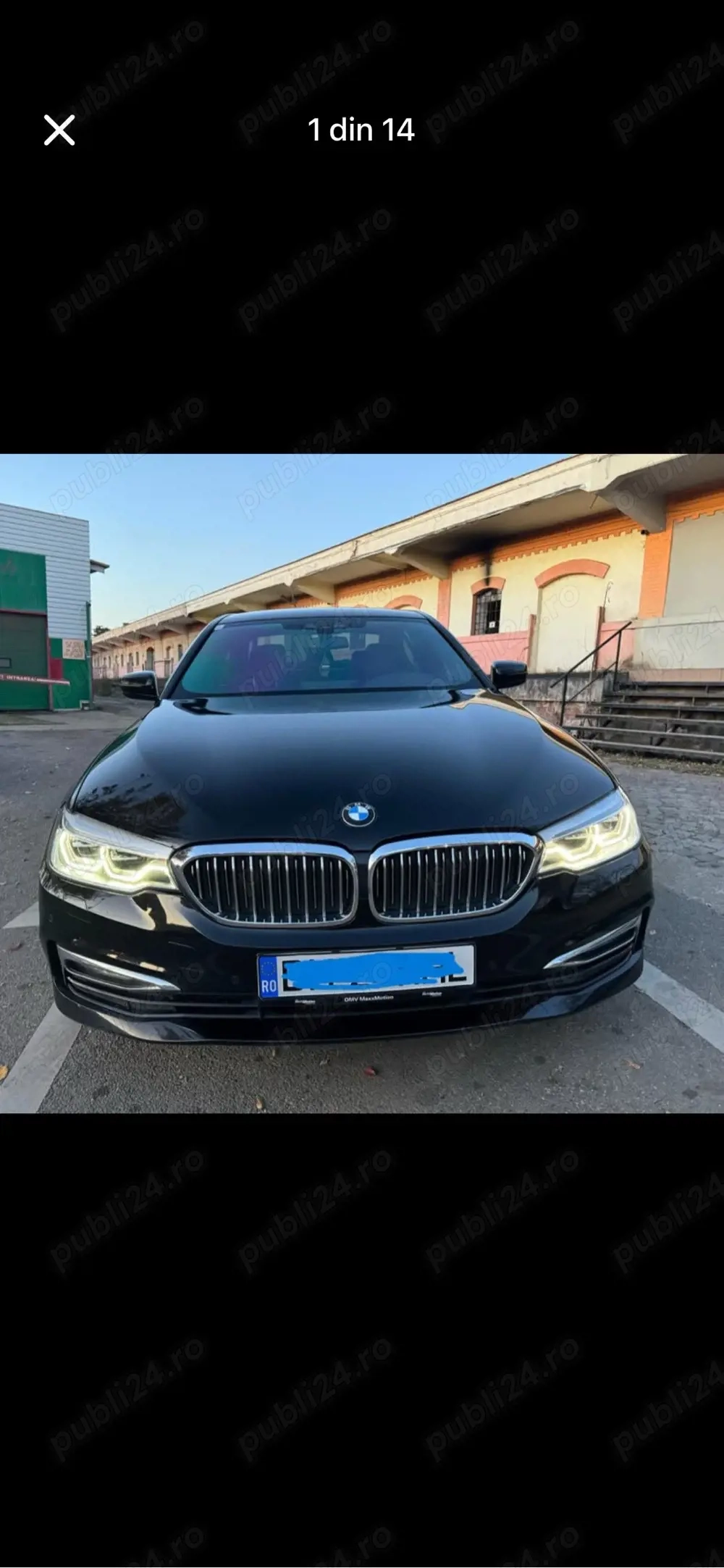 BMW 520D 2018 xdrive