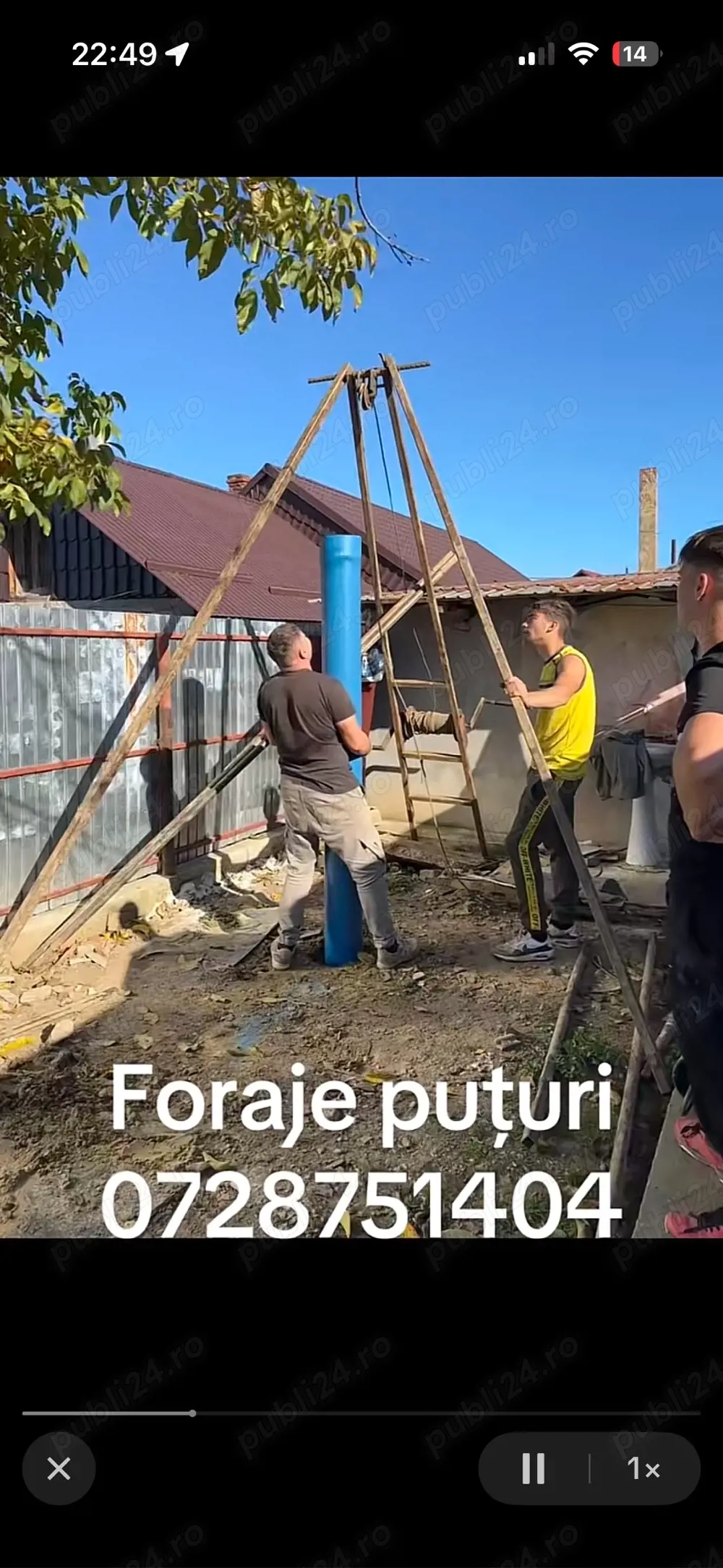 Foraje Puțuri   0  7  2  8  7  5  1  4  0  4   Cauți apă sigură pentru casa sau grădina ta? Oferim s