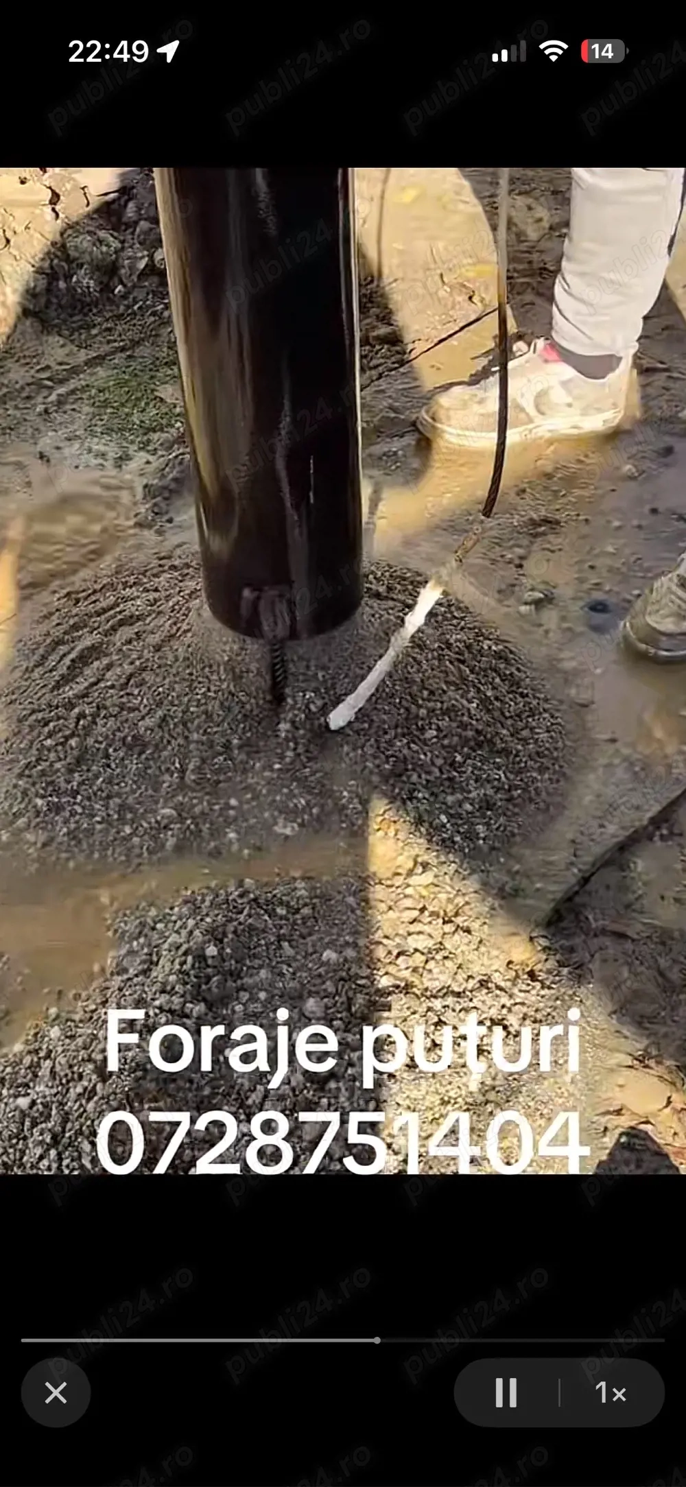 Servicii profesionale de foraje la cele mai bune prețuri!    Programează-te acum:     Foraj