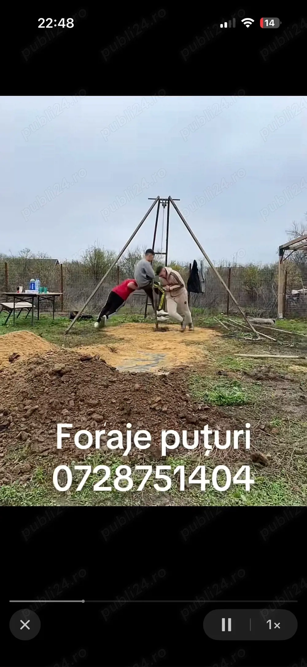 Servicii profesionale de foraje la cele mai bune prețuri!    Programează-te acum:     Foraj