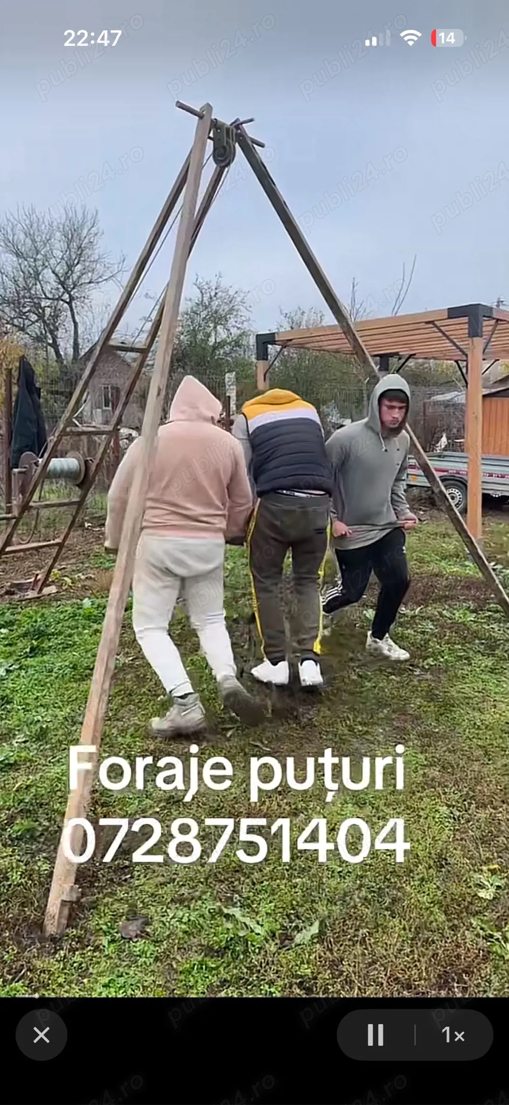 Servicii profesionale de foraje la cele mai bune prețuri!    Programează-te acum:     Foraj