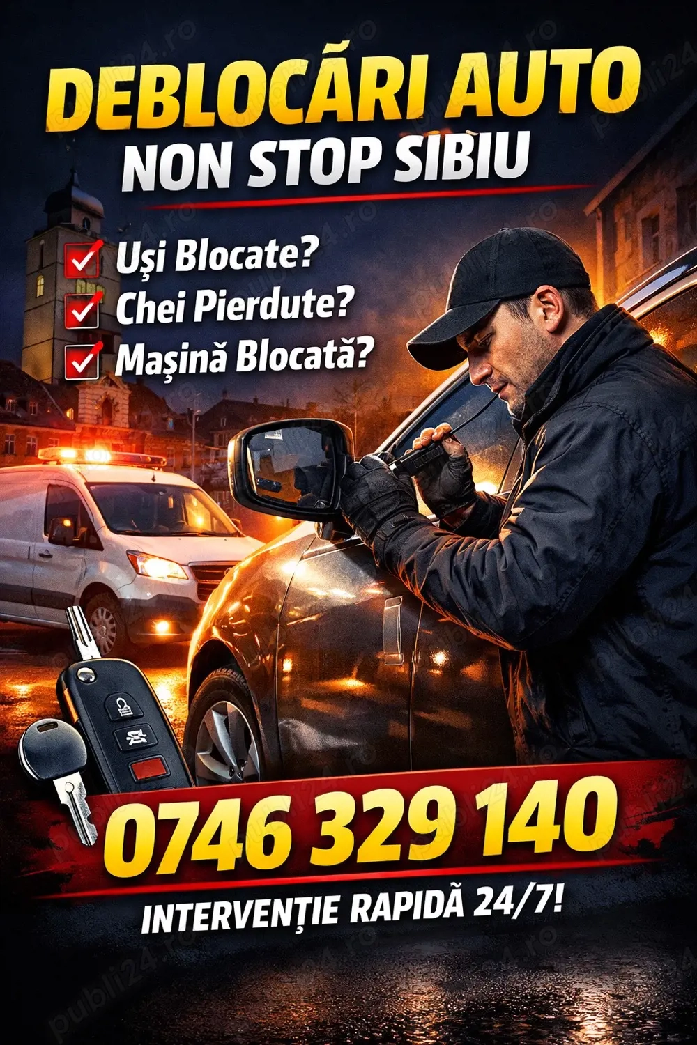Deblocari Auto Non Stop Sibiu