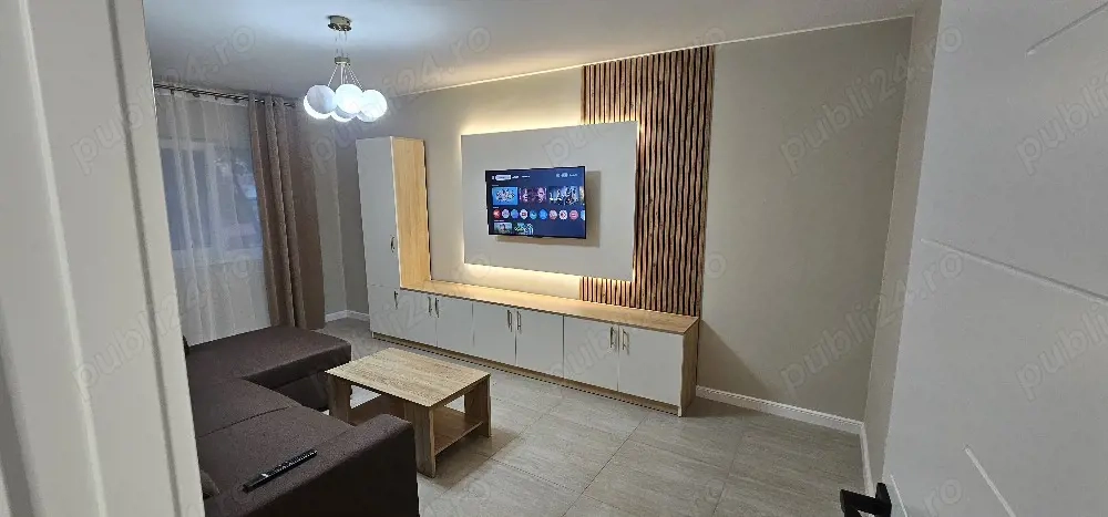 inchiriez apartament cu doua cam renovat recent