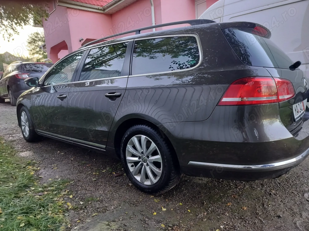 De vânzare wv passat b7 an 2013  20.140cp