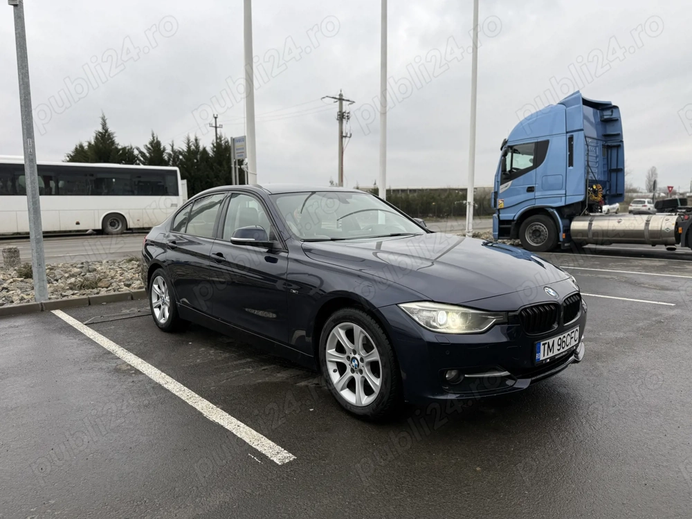 Vand BMW F30 2015 Sportline Automat N47 unic proprietar in RO