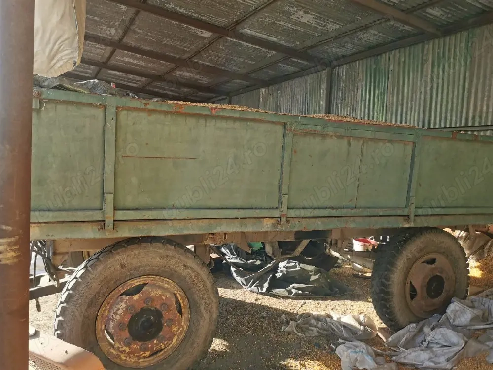 Vand remorca agricola RM2 5 Tone