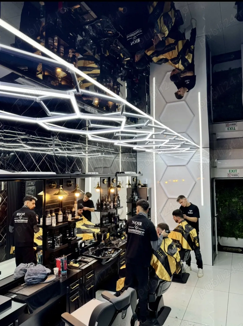 Noir Barbershop angajează  frizer Iași centru