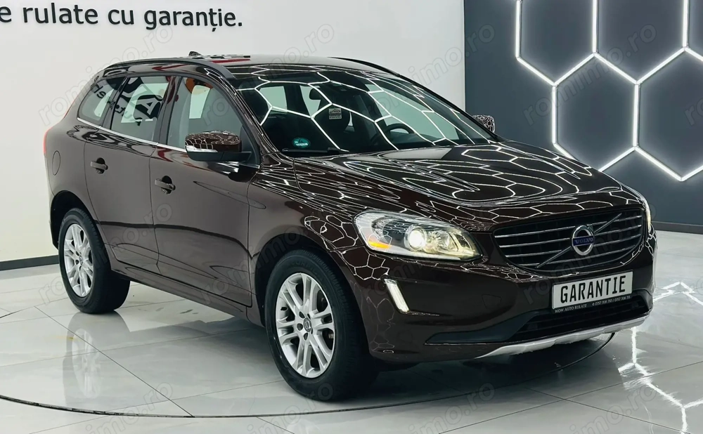 VOLVO Xc-60 2014 2.0D E6 Garantie 12 Luni Rate Avans 0 Doar Cu Buletinul