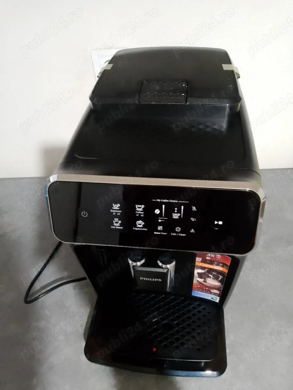 espressor cafea Philips LatteGo