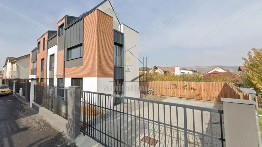 Casa tip duplex de vanzare, 127 mp utili, 229 mp teren, Someseni