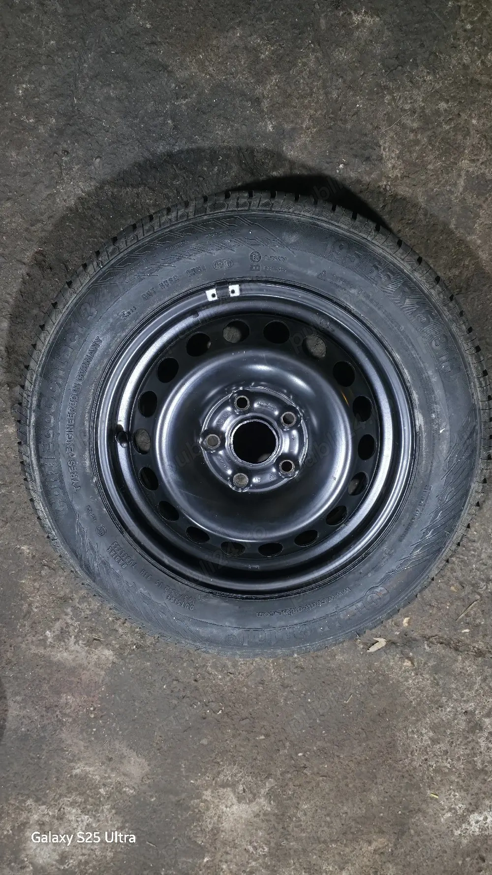 Roată de rezervă Vw 5x112 pe 15