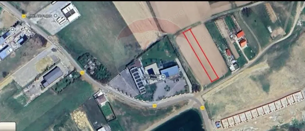 De vanzare teren 2374mp Cheriu langa Solay Events