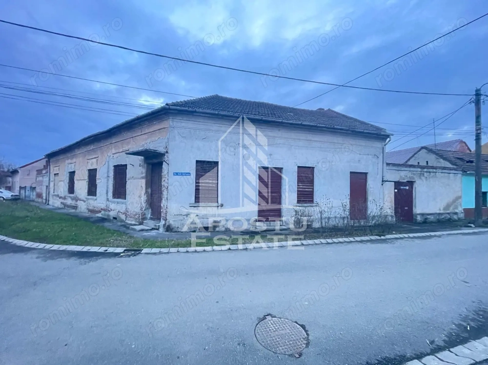 Casa individuala - zona Dragasani