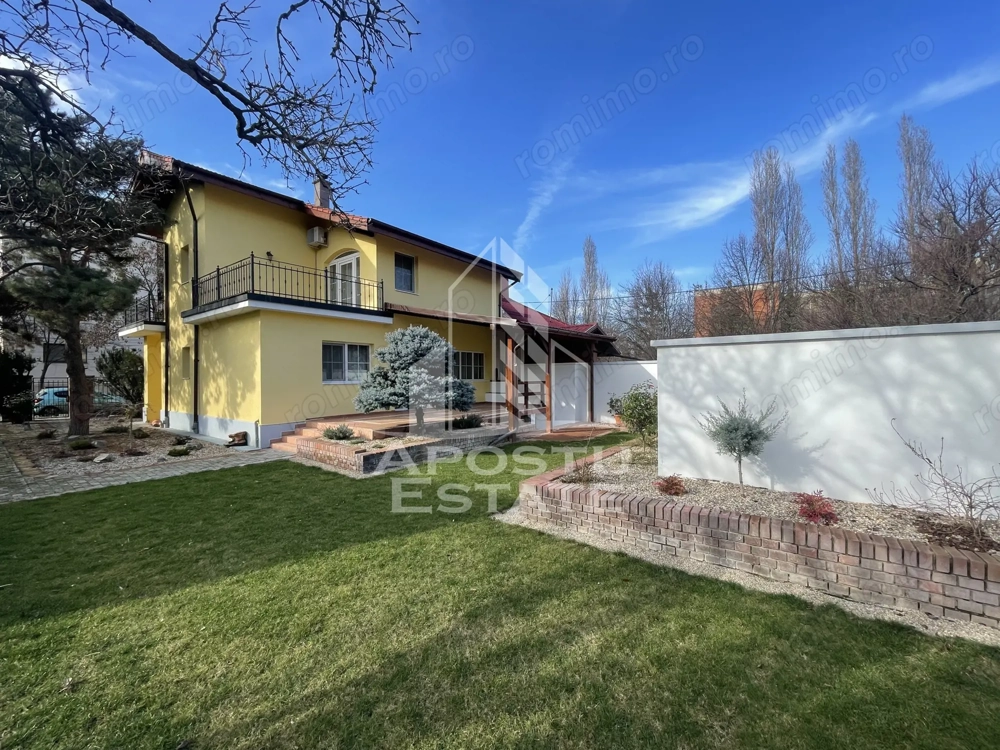 Vila pretabila pentru birouri, 150 mp, zona Telegrafului Timisoara